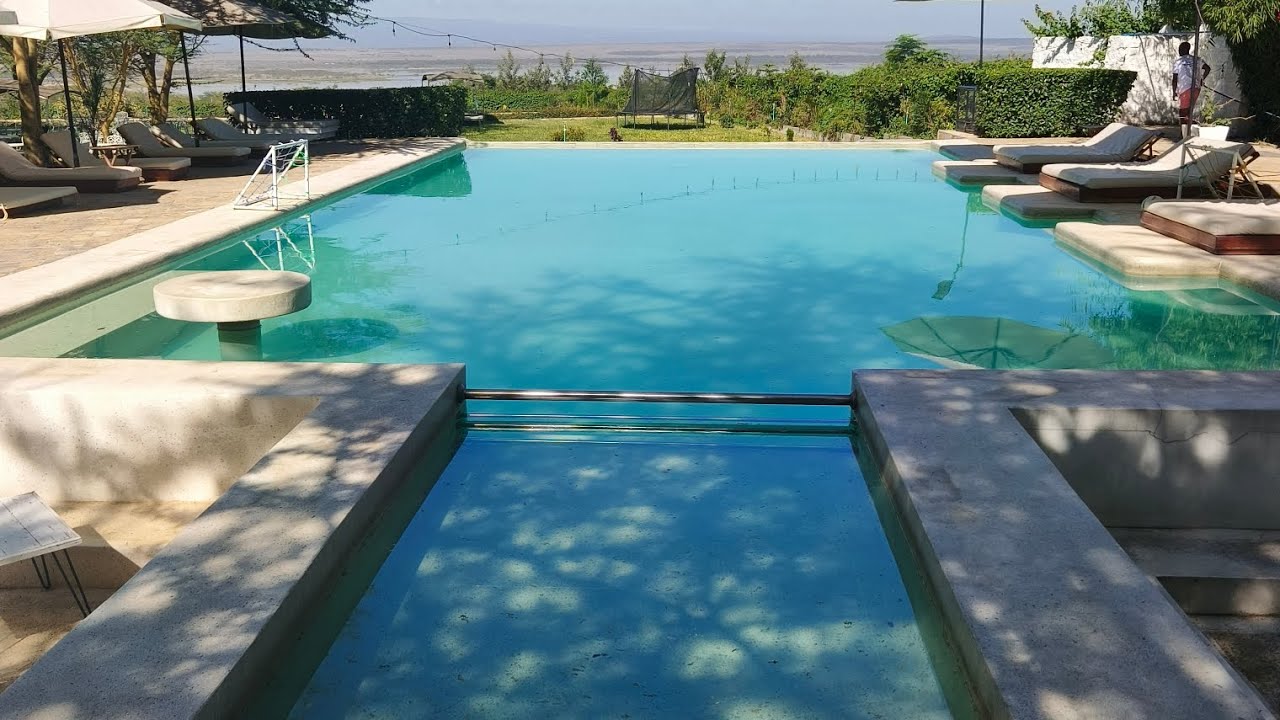 Hotels in Africa be like: ??? 