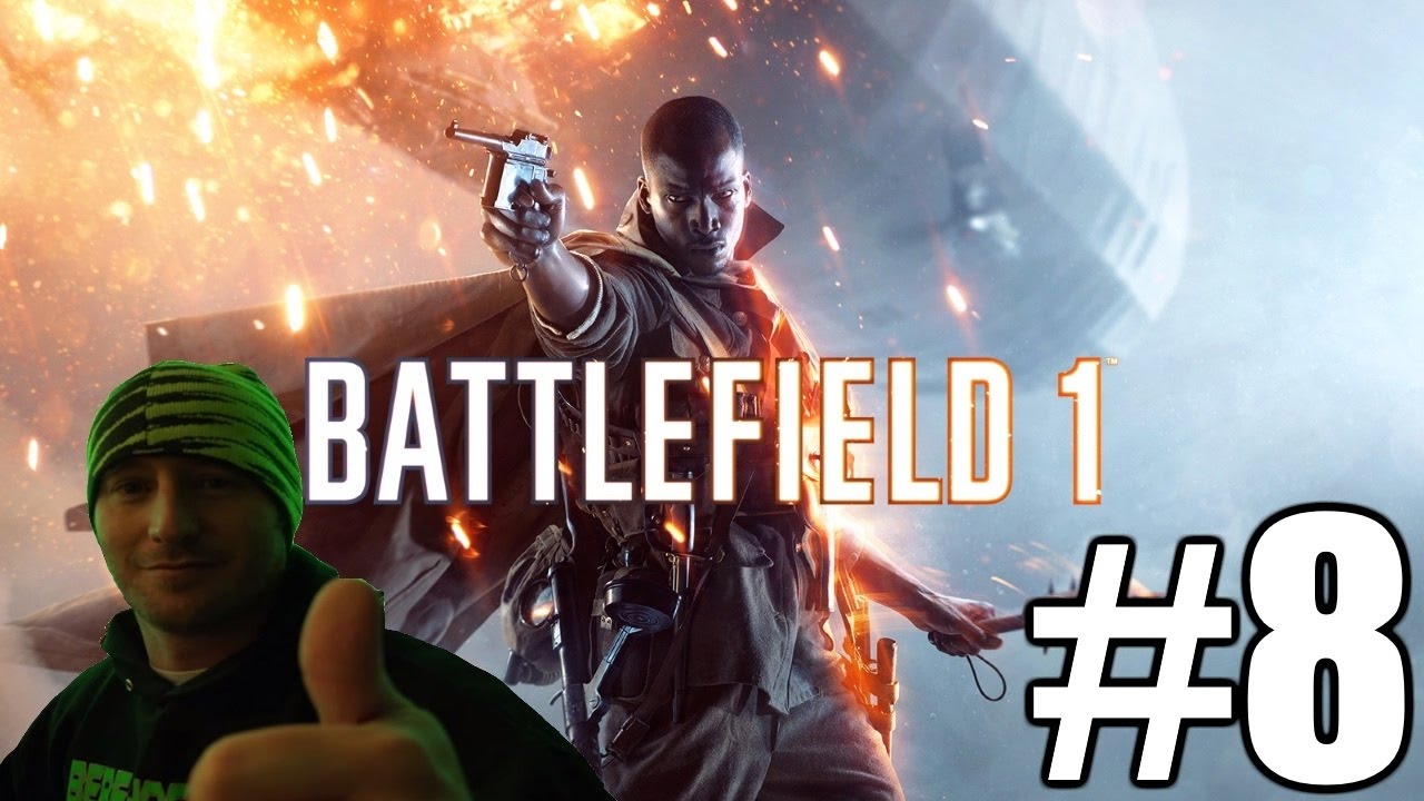 Battlefield 1 Campaign Gameplay Playthrough #8 - Air Stories (PC)