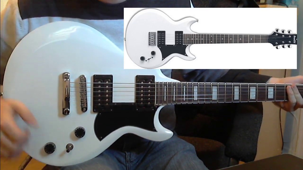 Ibanez GAX30 demo and review