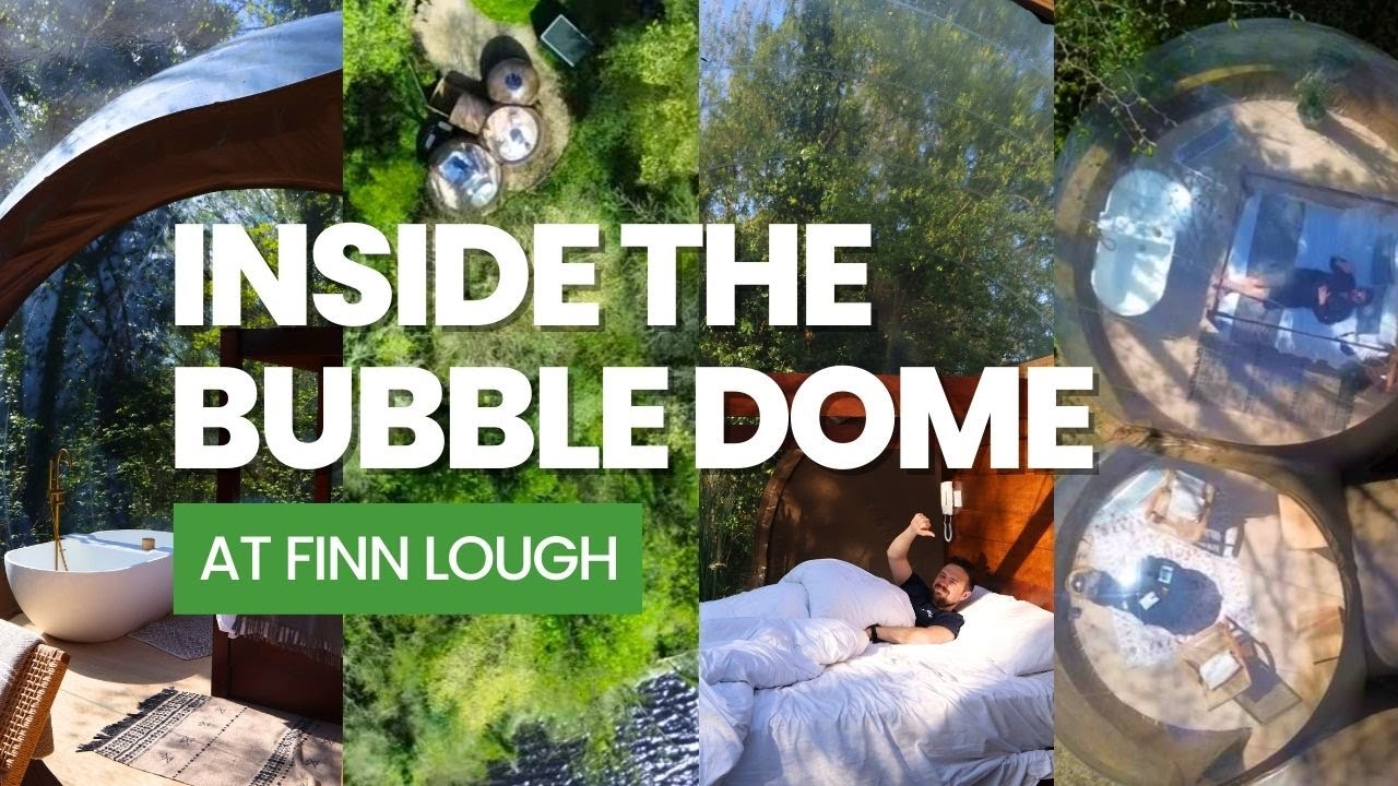 Inside the VIRAL BUBBLE DOMES of Finn Lough (FULL TOUR)