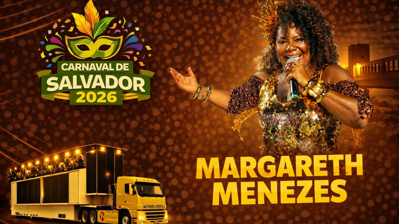 Carnaval 2026 - Magareth Menezes na Terça - Salvador BA - 17/02