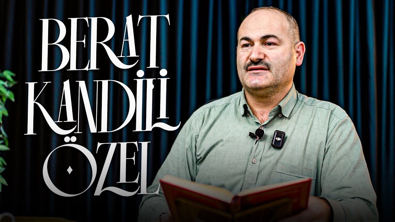Berat Kandili Özel Canlı Yayın - Said Şaşmaz  | Hisar Kapısı