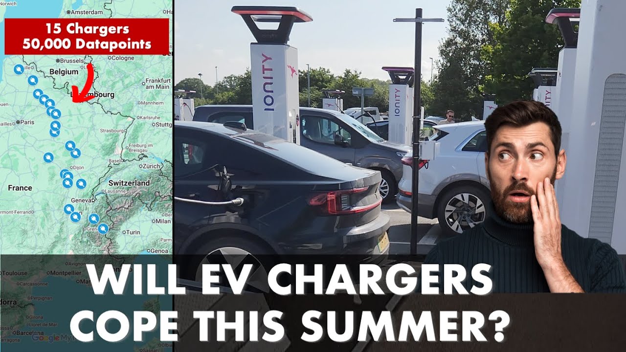 Will France’s EV Chargers Cope This Summer? | 50K Data Points, 15 Stations, 1 Ionity Debate