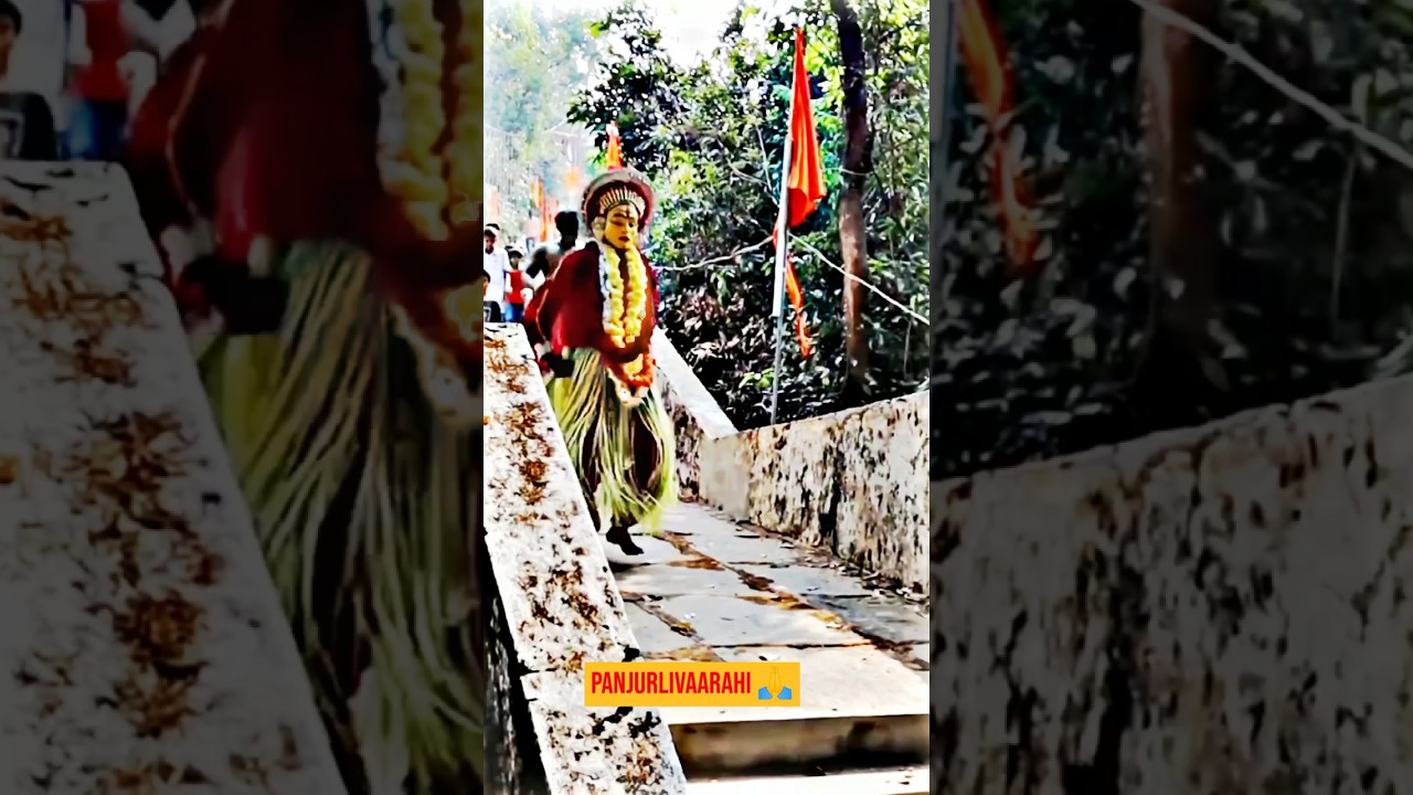 Varahi worship | vaarahi amman | #guliga#kola#nema #tulunadu#daiva #coastalkarnataka#shorts#panjurli