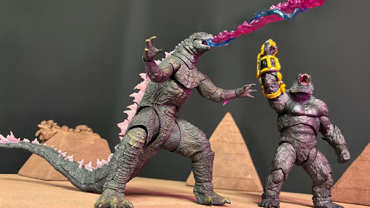 【S.H.MonsterArts】GODZILLA (2024) EVOLVED