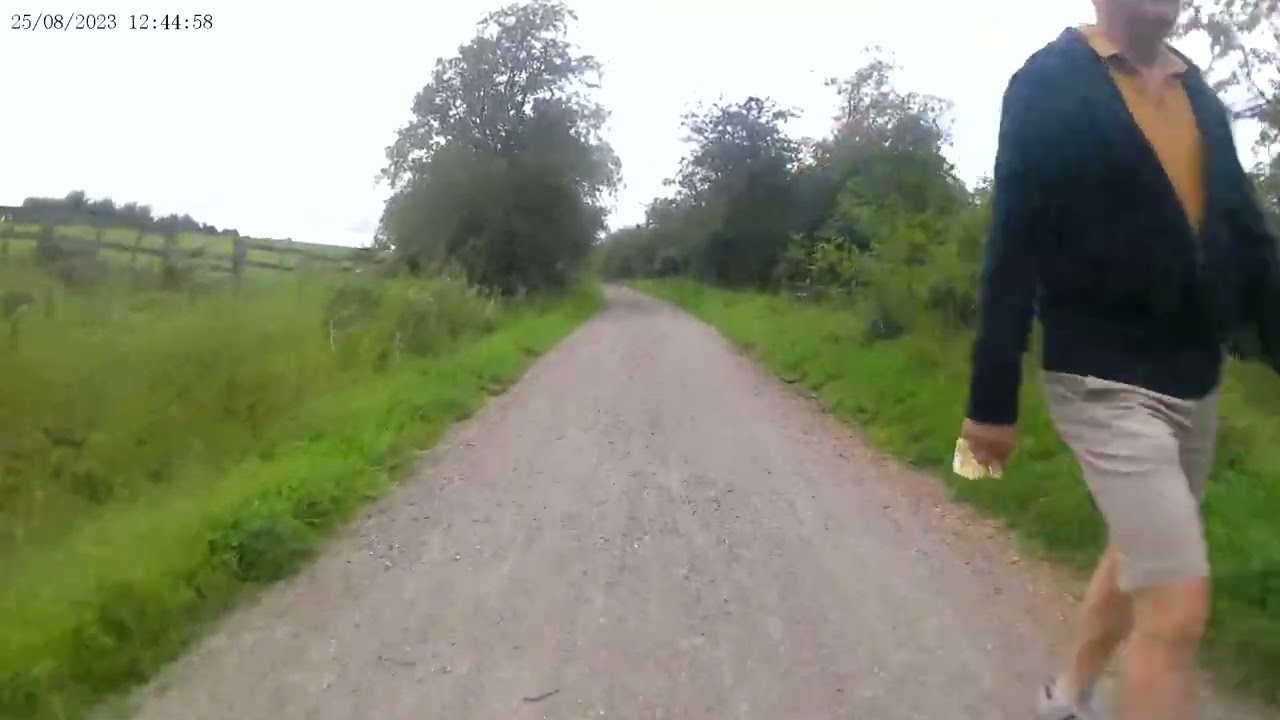 Cycling the Tissington Trail, August 2023