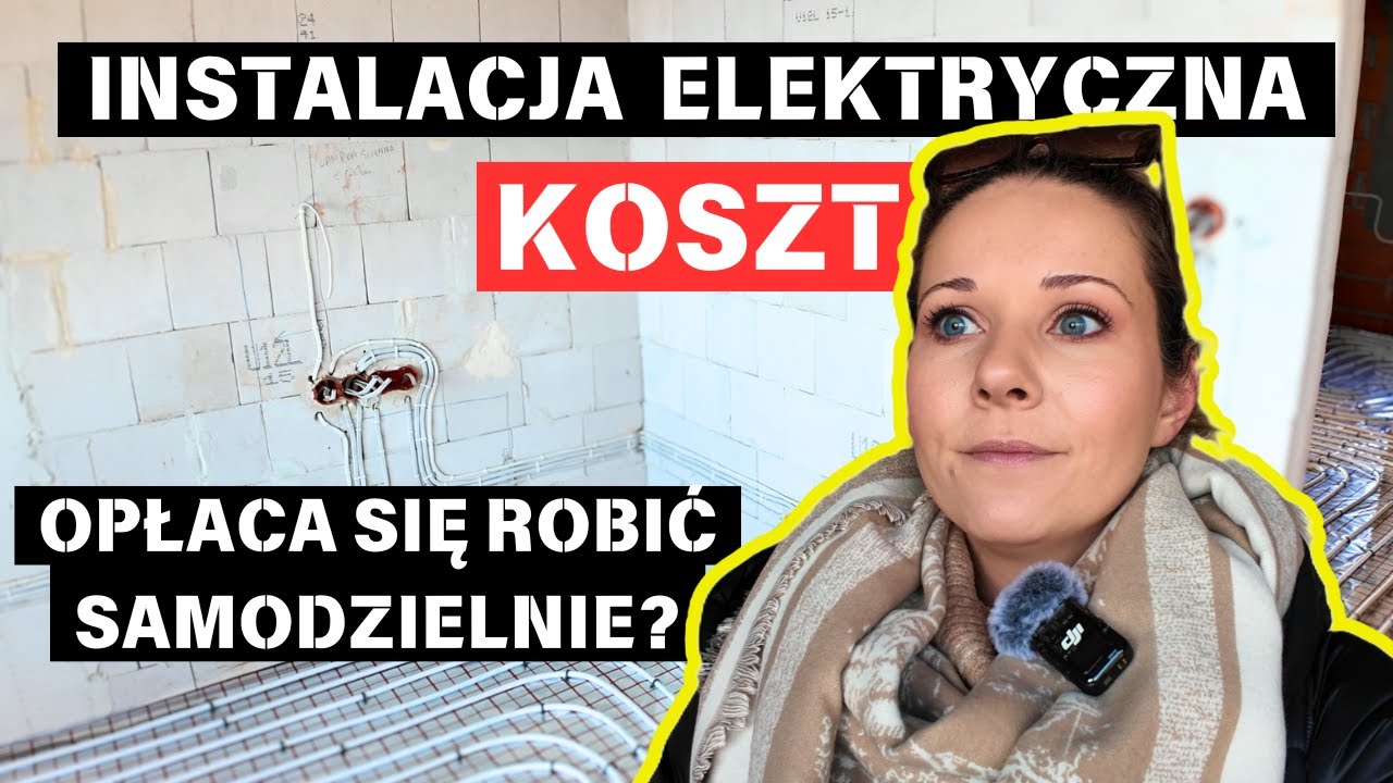KOSZT | KABLE | PUSZKI - INSTALACJA ELEKTRYCZNA W DOMU JEDNORODZINNYM