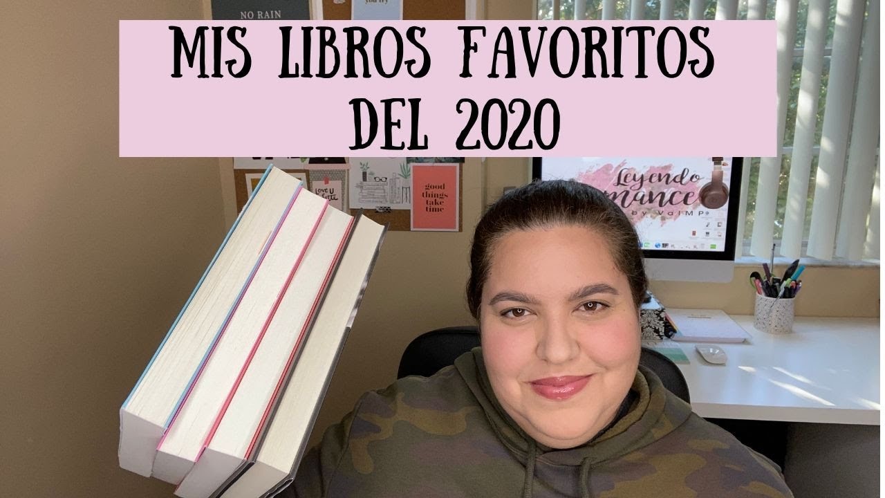 MIS LIBROS FAVORITOS DEL 2020/MEJORES LECTURAS DEL 2020/ ValMP