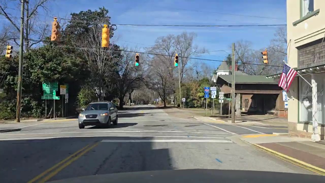 Buddhist Monks’ Peace Walk: Blythewood SC to Great Falls, SC, we show the route (Jan 12, 2026)
