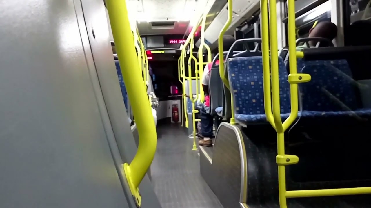 A bord du Isuzu Citiport €6 n°04029 | Ligne 31 - réseau Citalis [Les Cars Marde]