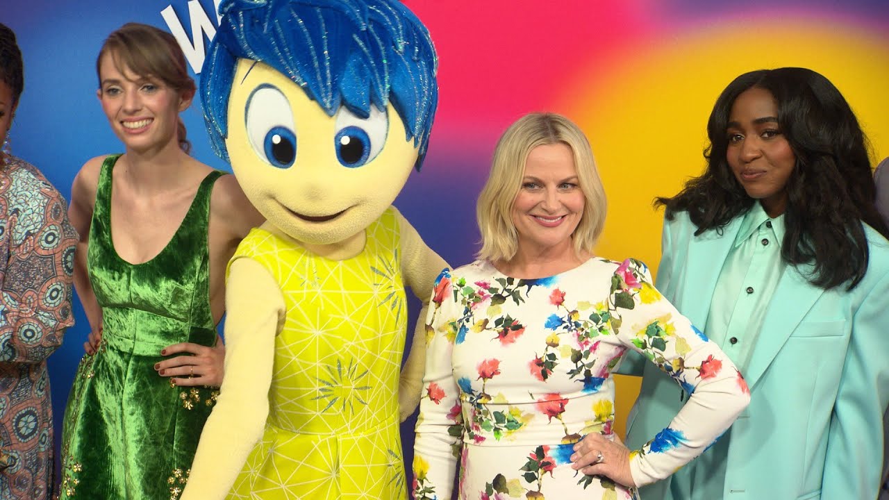 Inside Out 2 | World Premiere Highlights | Amy Poehler, Maya Hawke, Ayo Edebiri
