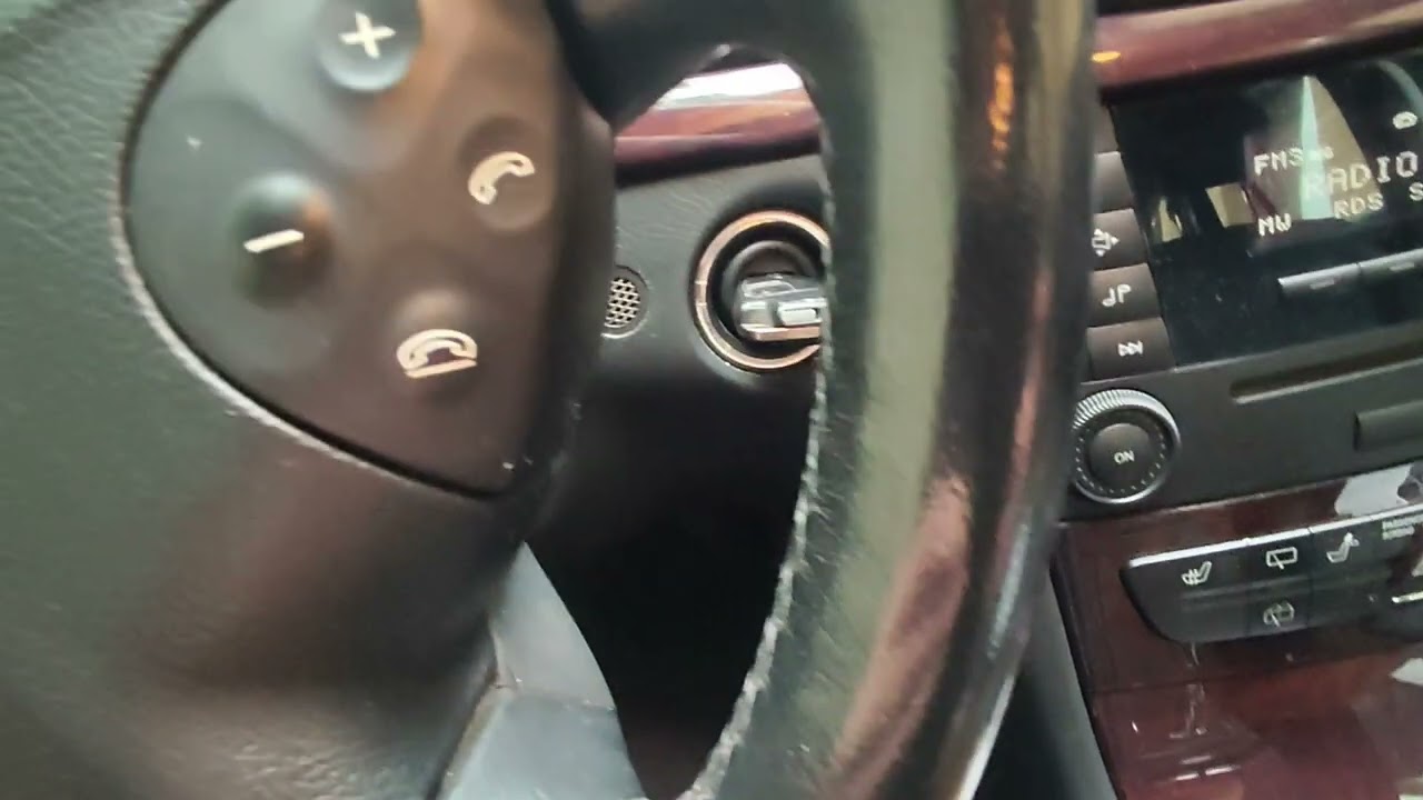 Mercedes W211 Reset Automatikgetriebe, Reset Transmission control W211