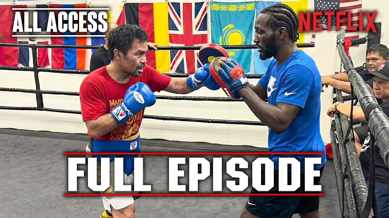 INSIDE CAMP: Manny Pacquiao TRAINING With Terence Crawford Before Floyd Mayweather Fight