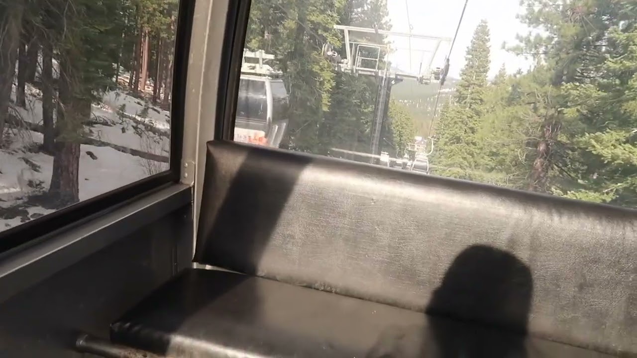(31/01/26) Northstar California Resort - Big Springs Express Gondola Ride Down (1080p60fps)