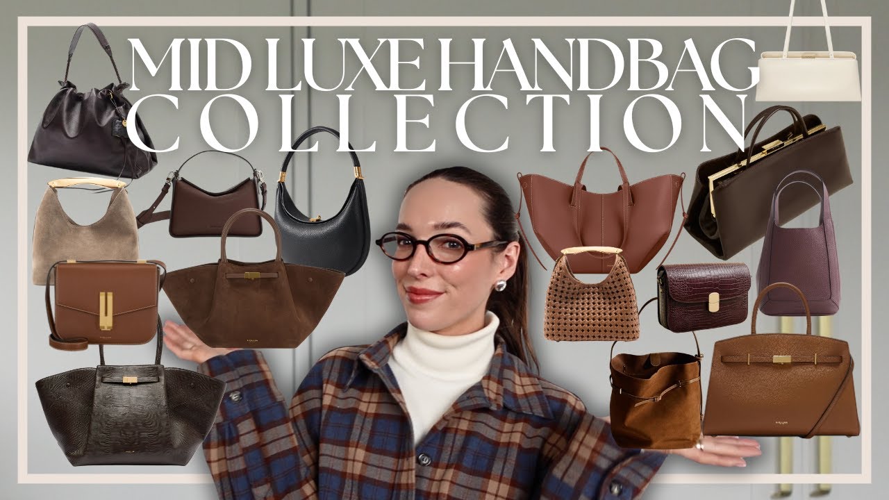 MY FULL MID RANGE LUXURY HANDBAG COLLECTION IN 2026 | Polene,The Horse,Demellier,Songmont,ParisaWang