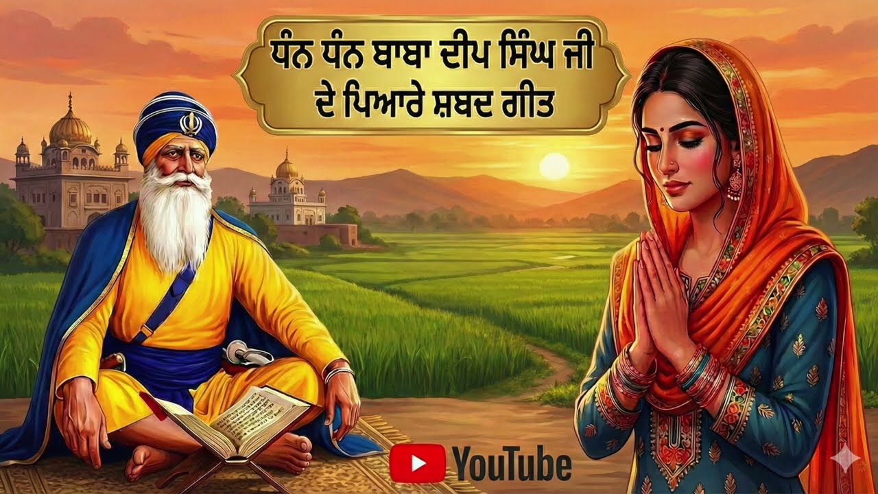 ਧੰਨ ਧੰਨ ਦੀਪ ਸਿੰਘ ਜੀ ਦੇ ਪਿਆਰੇ ਸ਼ਬਦ ਗੀਤ Dhan Baba Deep Singh Ji | Nonstop Shabad | Baba Deep Singh Ji
