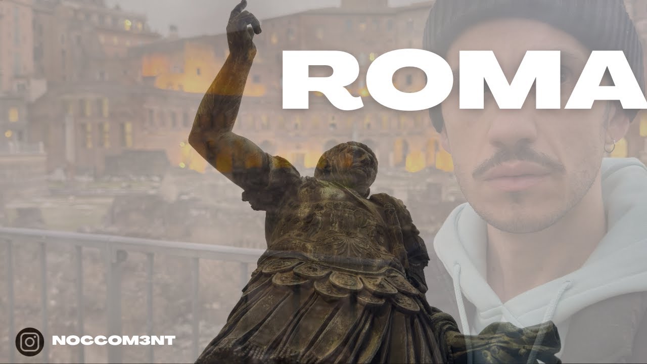 Natale a Roma - NON E' UN CINEPANETTONE 🏛️🏺 (Cinematic 4K)