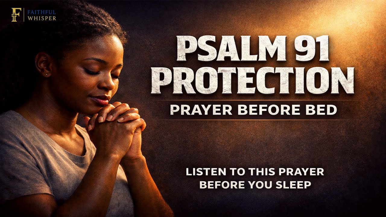 Psalm 91 Prayer for Protection & Safe Sleep | The Secret Place