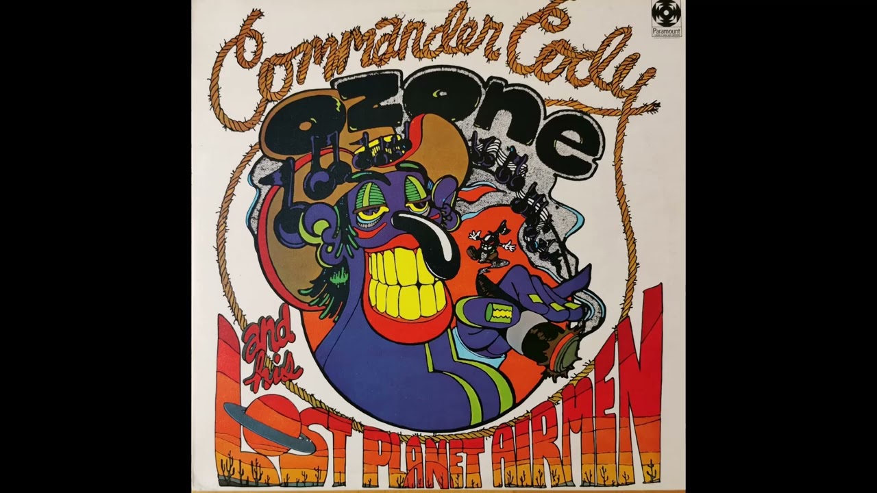 Commander Cody & His Lost Planet Airmen -  Family Bible