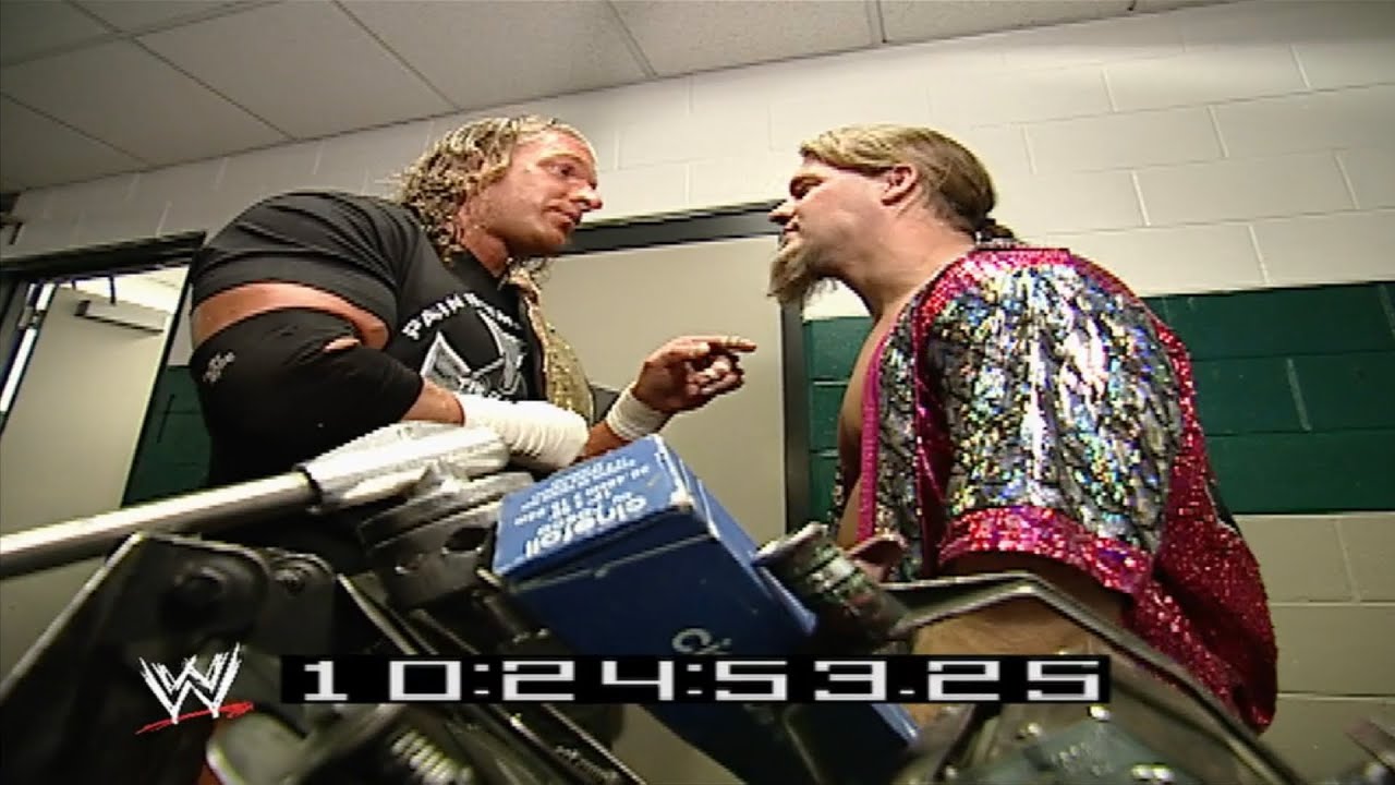 Triple H & Jericho talk about Shawn Michaels! - Raw November 4 2002