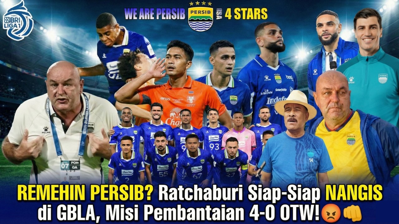 TARGET GILA 4 - 0! Umuh Muchtar Warning Keras Skuad Persib, Sergio Castel KITA COMEBACK ALA MADRID!🚨
