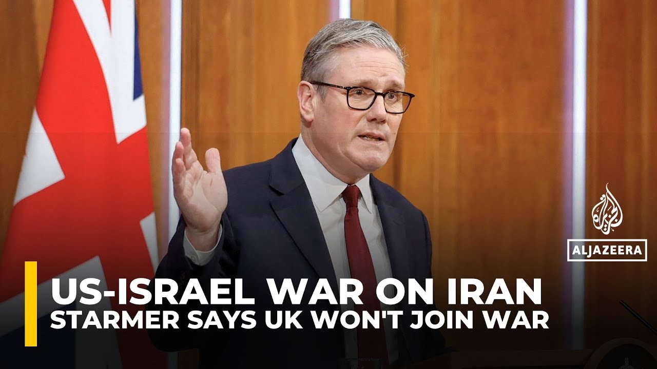 UK will not be drawn into wider Middle East war: PM Starmer