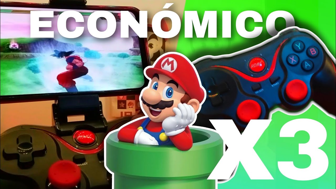 [X3 WIRELESS CONTROLLER] EL GAMEPAD más ECONOMICO para ANDROID y PC en 2023 (UNBOXING Y REVIEW)
