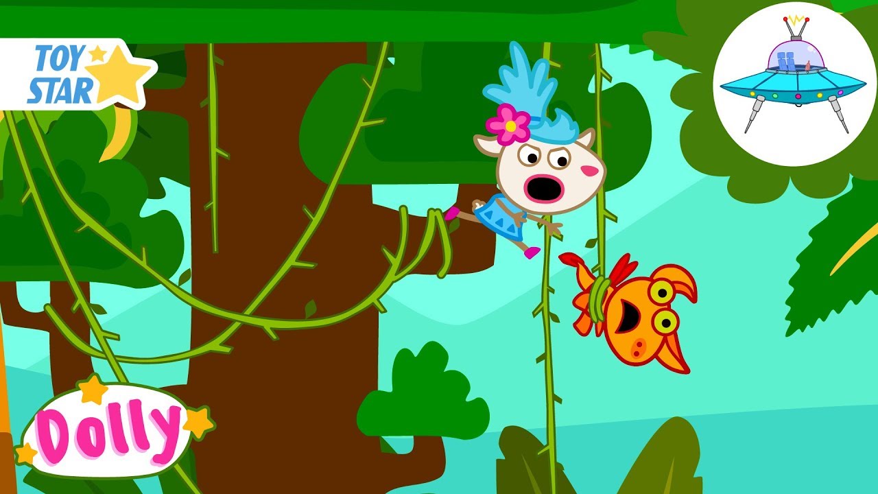 Dolly And Friends | Lianas | Season 3 | Funny New Cartoon for kids | Episodes #109