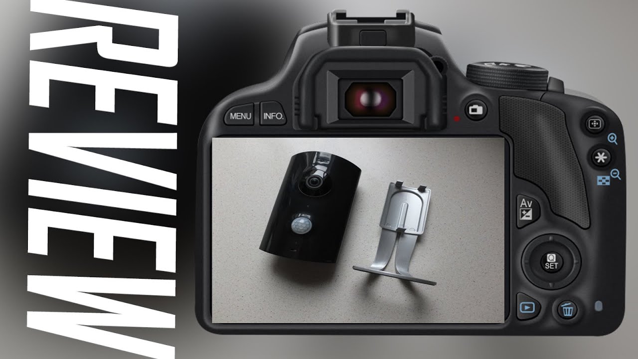 Piper NV - Smart Home Security System w/ Night Vision/180 Degree Camera!