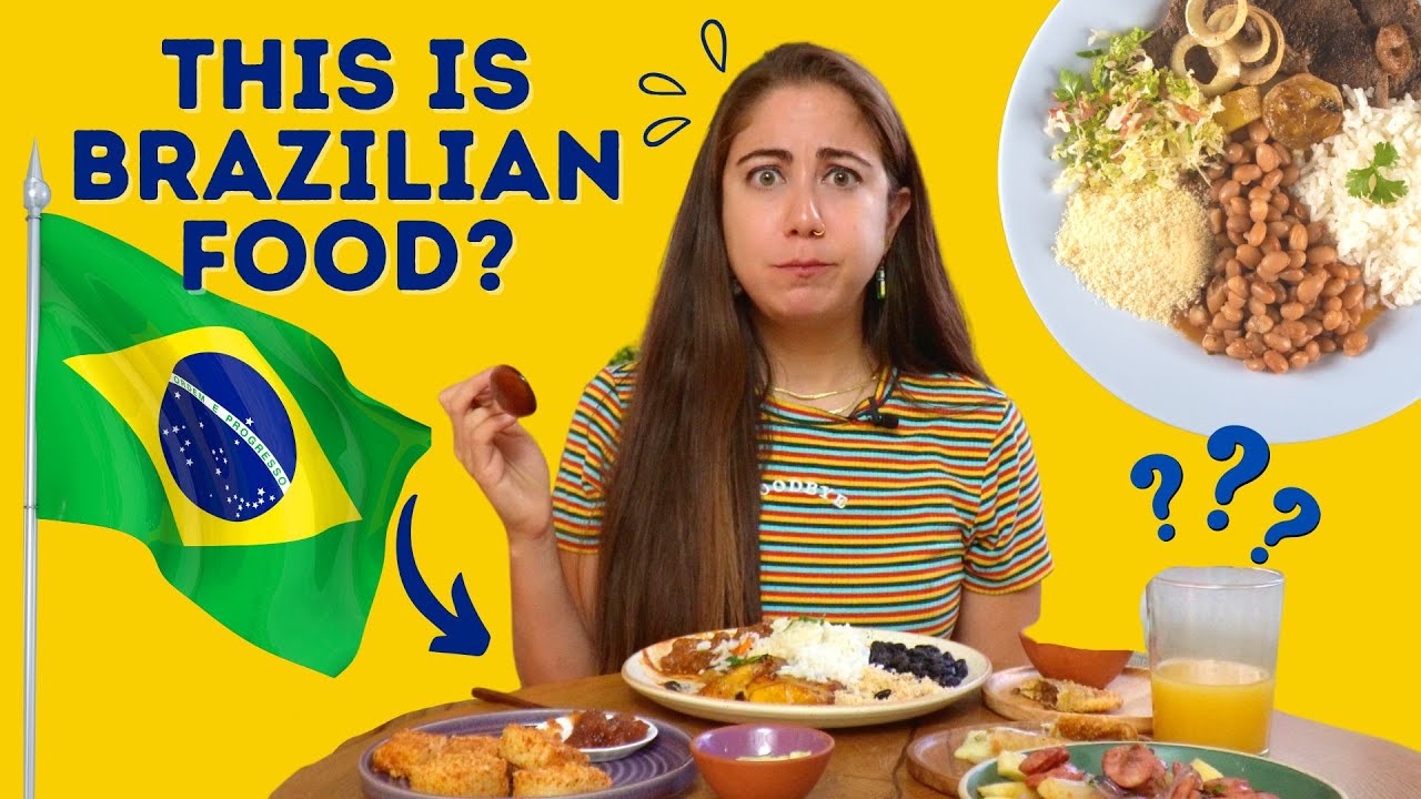 What Do Brazilians Order at Brazilian Restaurants? 🇧🇷