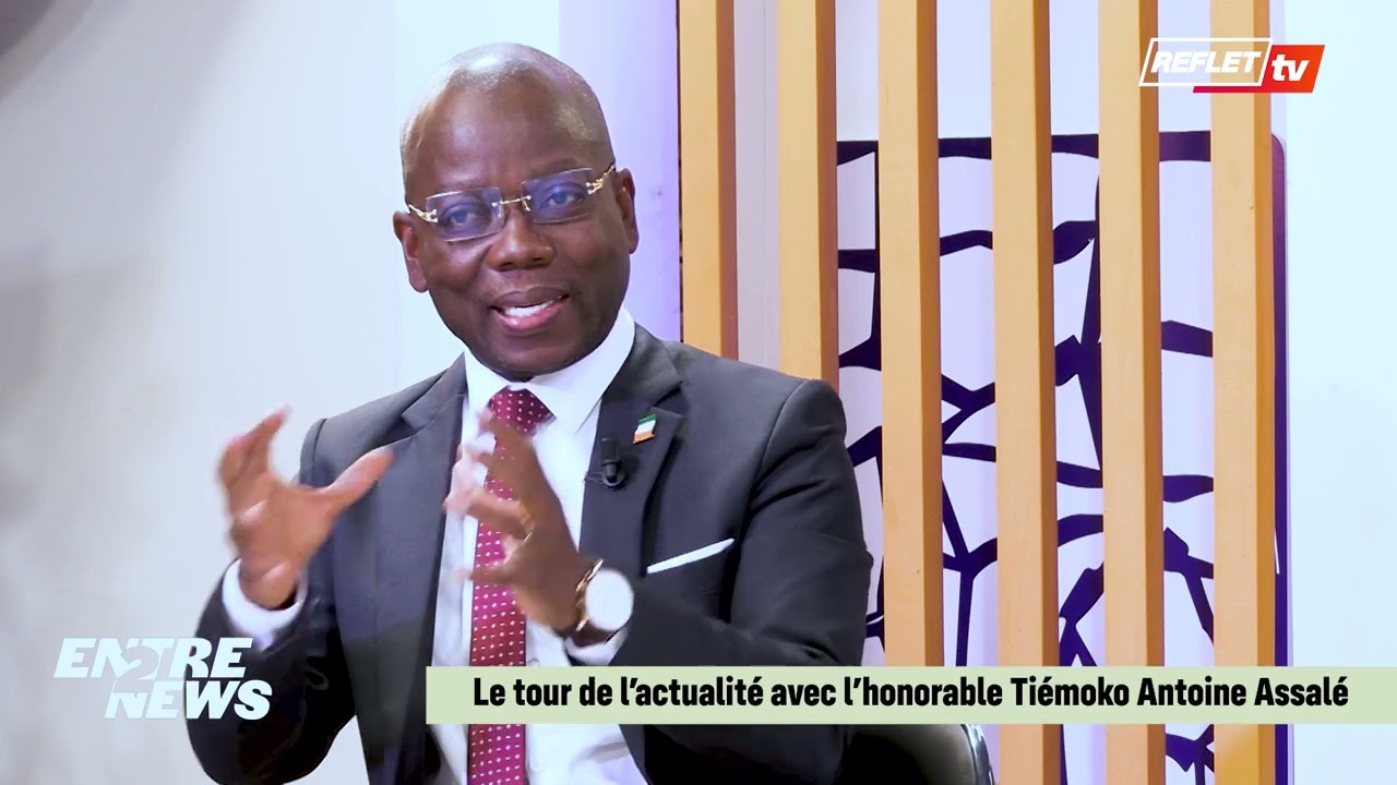 Entre 2 News : Tiémoko Antoine Assalé, Député de Tiassalé se prononce sur la CEI actuelle