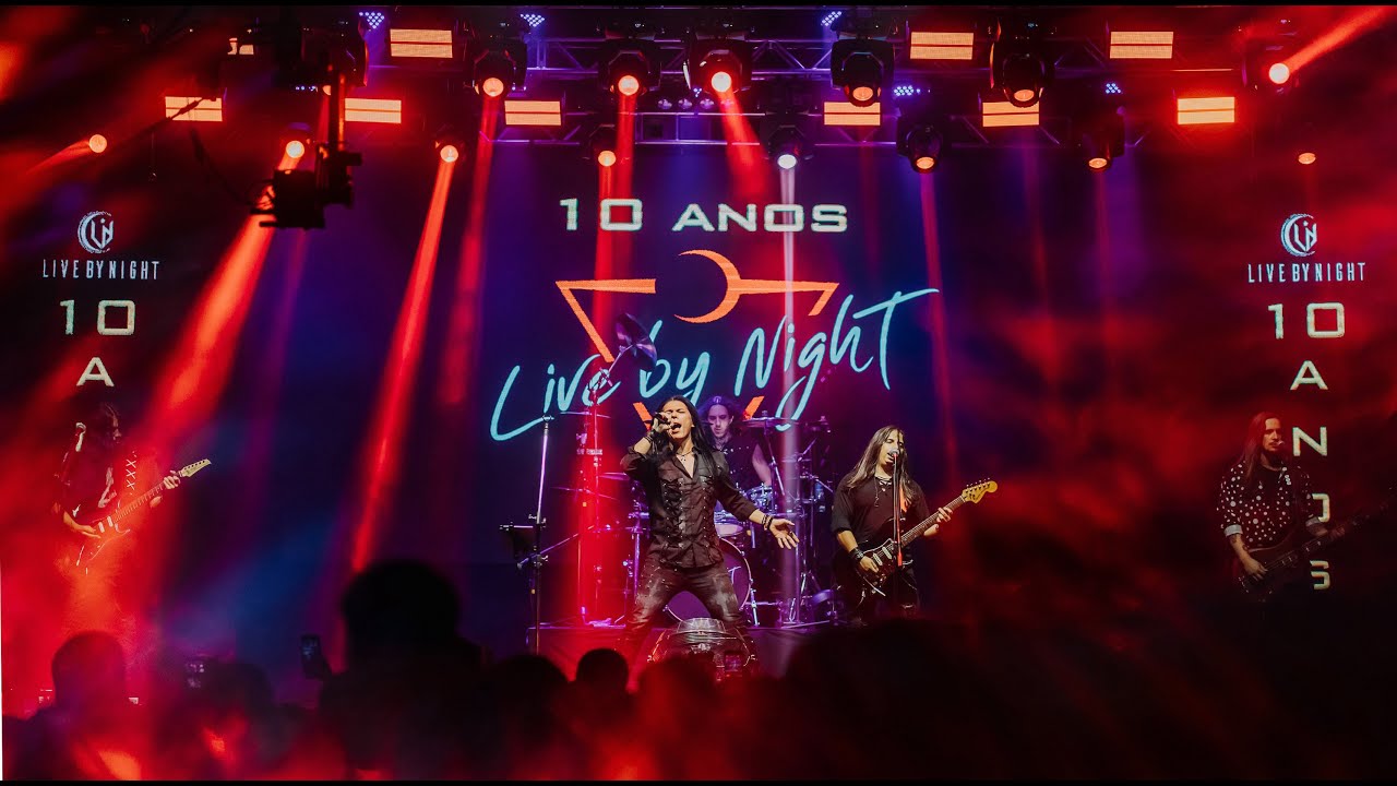 DVD Live by Night 10 Anos - Pt I