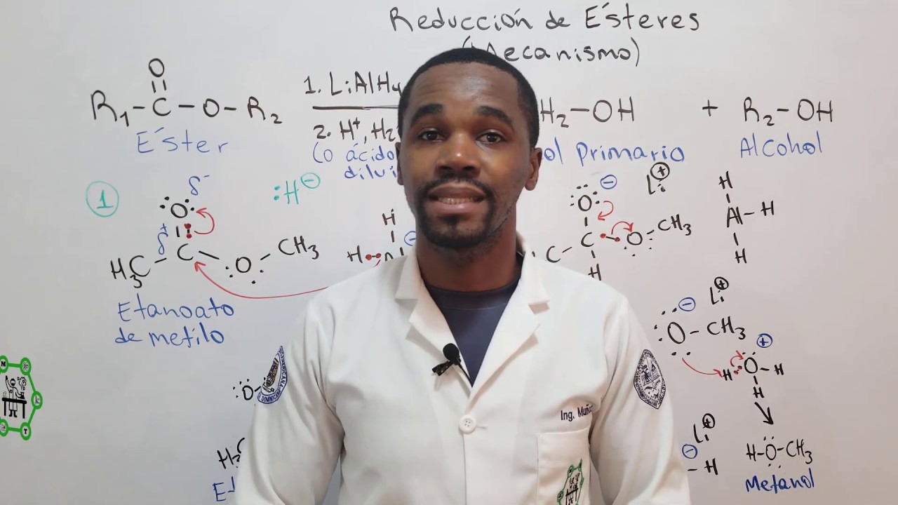 Reducción de Ésteres con LiAlH₄ | Mecanismo de Reacción