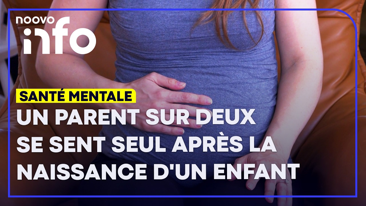 Santé mentale: un parent québécois sur deux se sent seul après la naissance d'un enfant