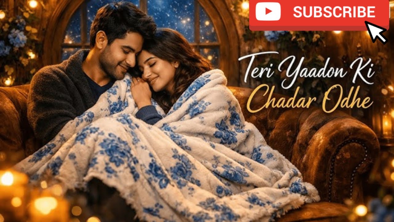 Teri Yadon Ki Chadar odhe song | Teri Yaadon Ki Chadar ODI Din Raat Tadapta Hoon DJ song 🥀 