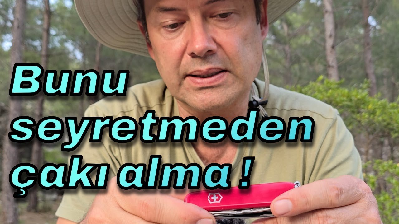 Victorinox Fieldmaster : Cebe giren küçük dev! Doğada hayatta kalmak için 1 numara...