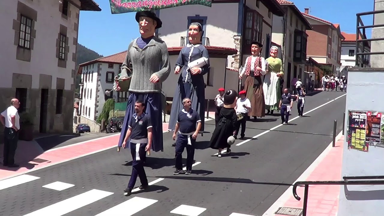 Ibarrangelu 2017