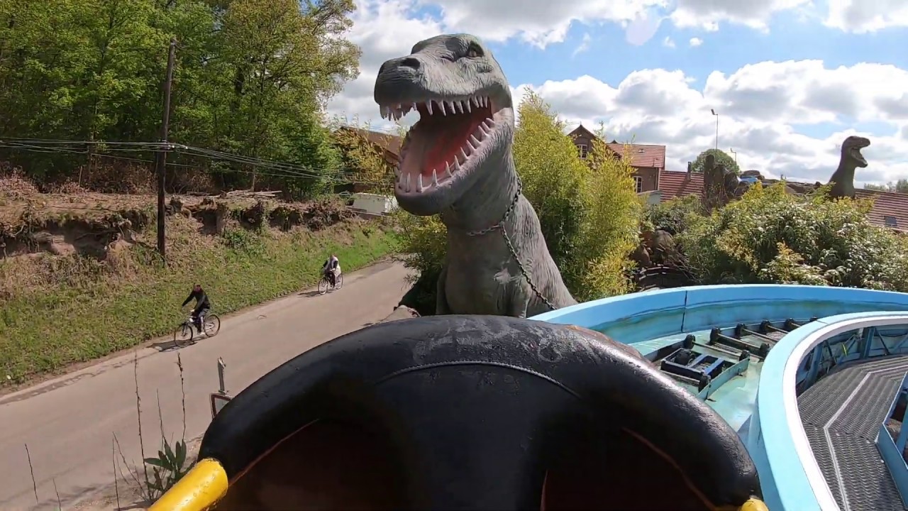 Dino Splash (Onride) Video Parc Saint Paul 2019
