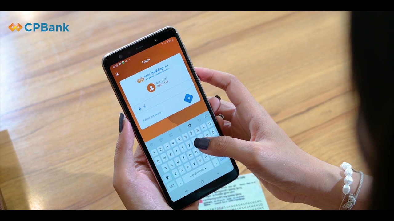 Open Heng Heng Account Online via CPBank Mobile Banking