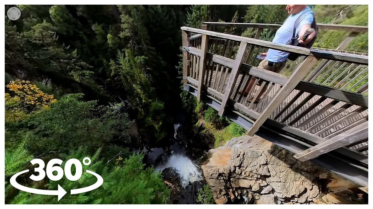360° VR | Glen Affric - Plodda Falls - Scotland