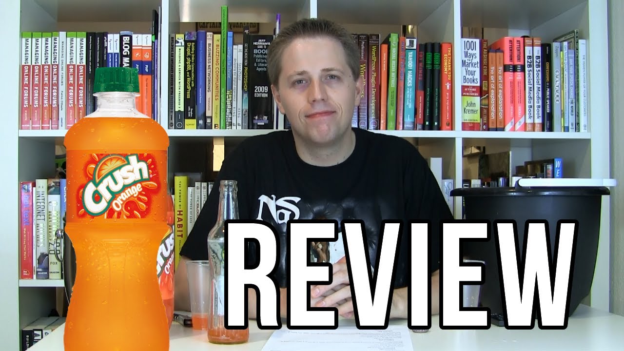 Crush Orange (from Guatemala) Review (Soda Tasting #199)