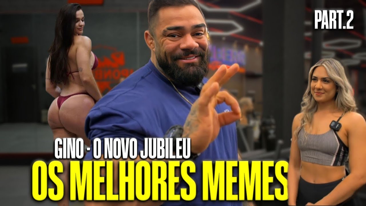 OS MELHORES MEMES DO NOVO JUBILEU - BRUNO SANTOS 