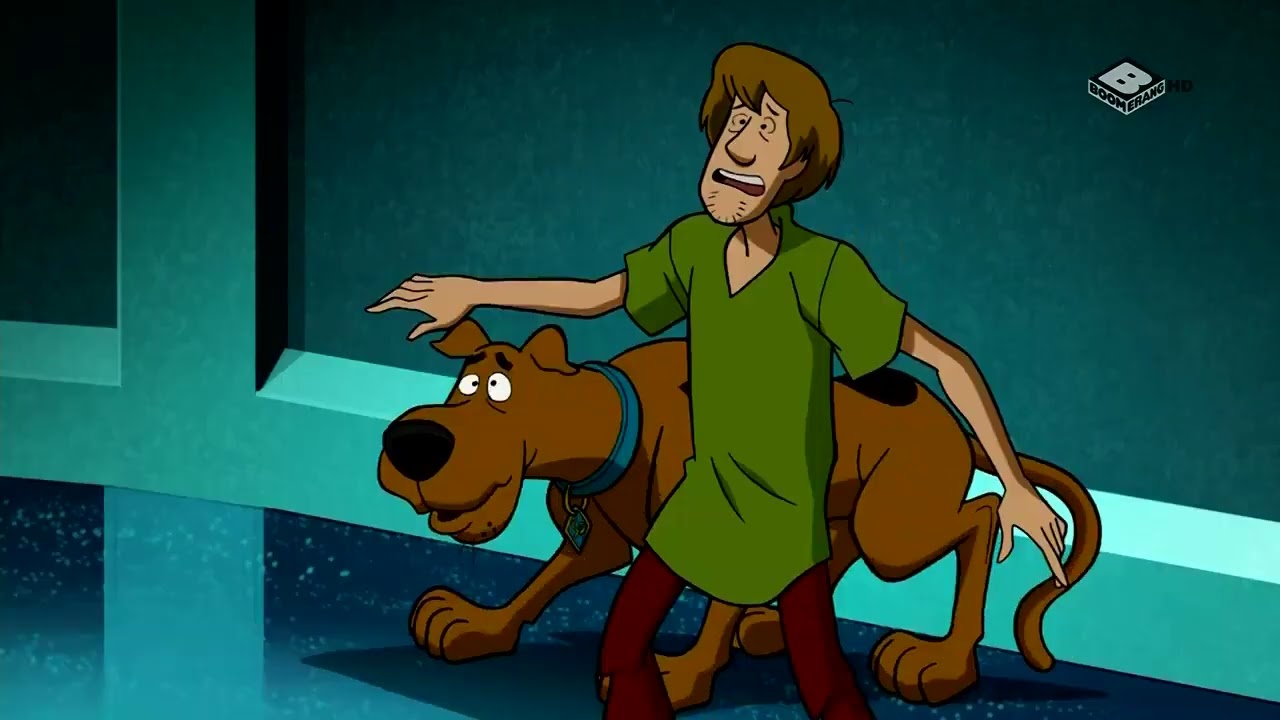 Scooby doo Mechaniczny pies (2013) Lektor PL cała bajka Po Polsku 