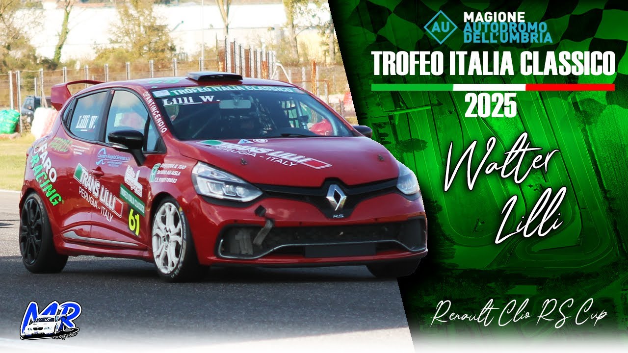 T.I.C. 2025 - Magione |  Walter Lilli - Renault Clio RS Cup