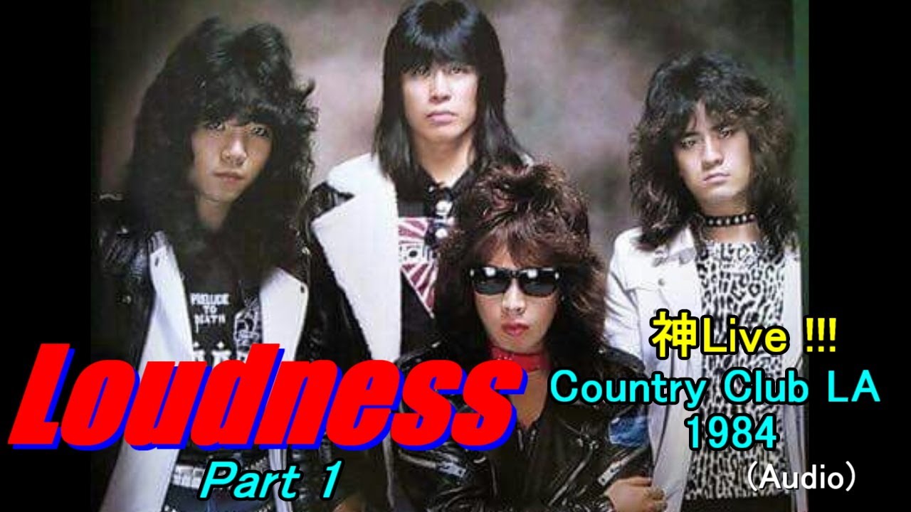Loudness Live at Country Club LA 1984
