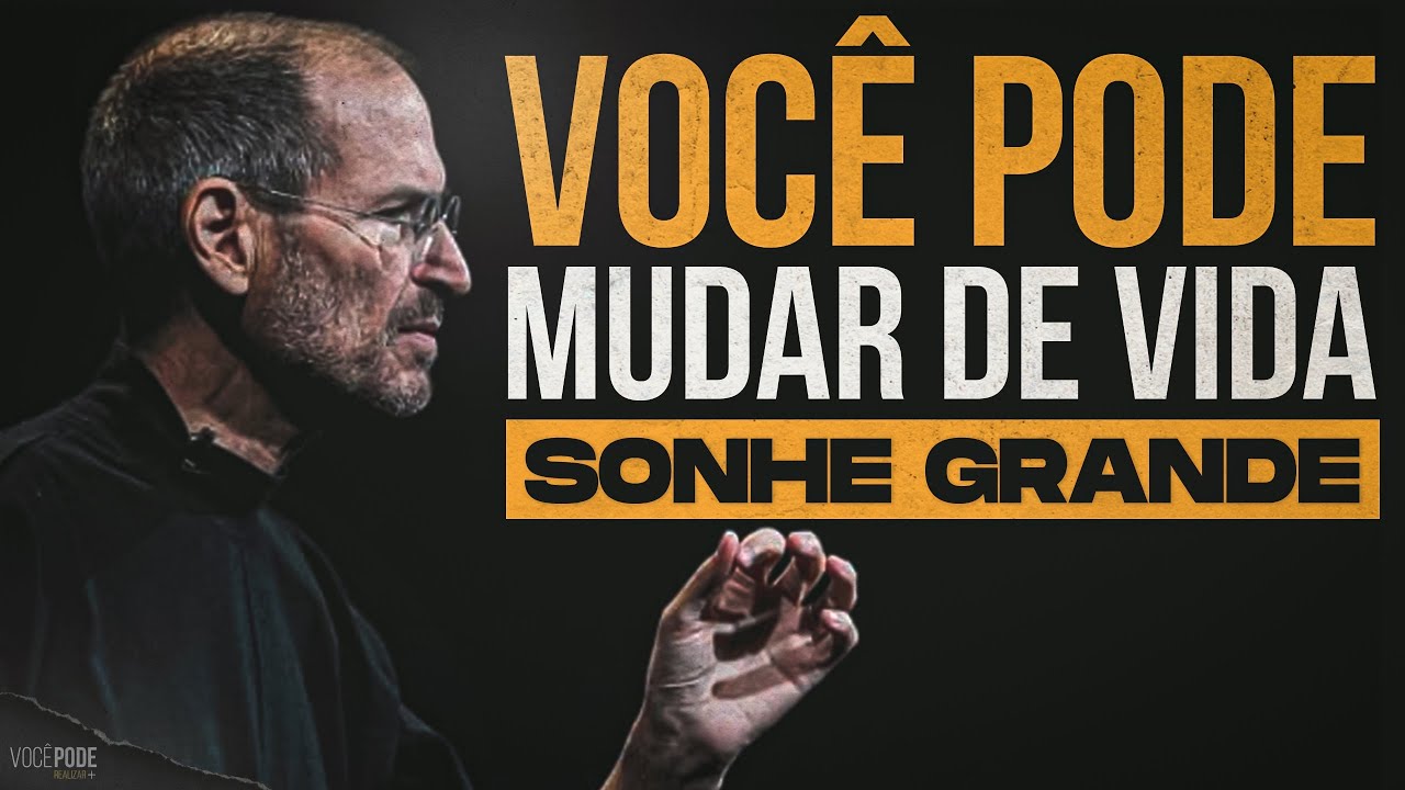 TOME A DECISÃO DE MUDAR DE VIDA (Vídeo Motivacional) - Motivação