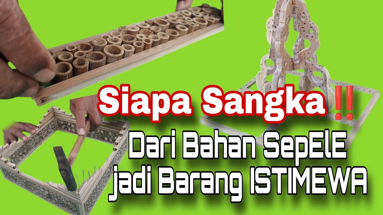 Membuat Sangkar Unik dari Bahan yang Tak di Sangka-Sangka👍
