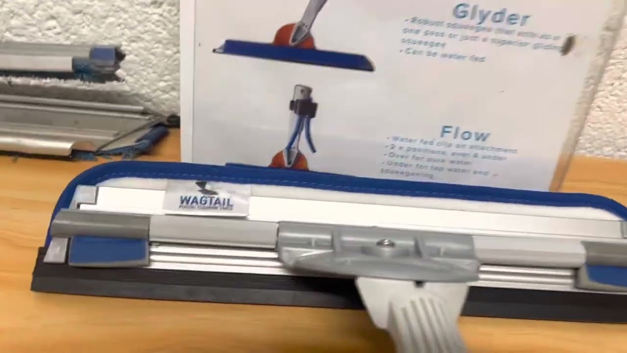 Wagtails new Highflyer Squeegee for window cleaning