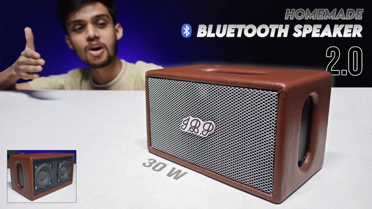 DIY Speaker build | DIY Bluetooth speaker