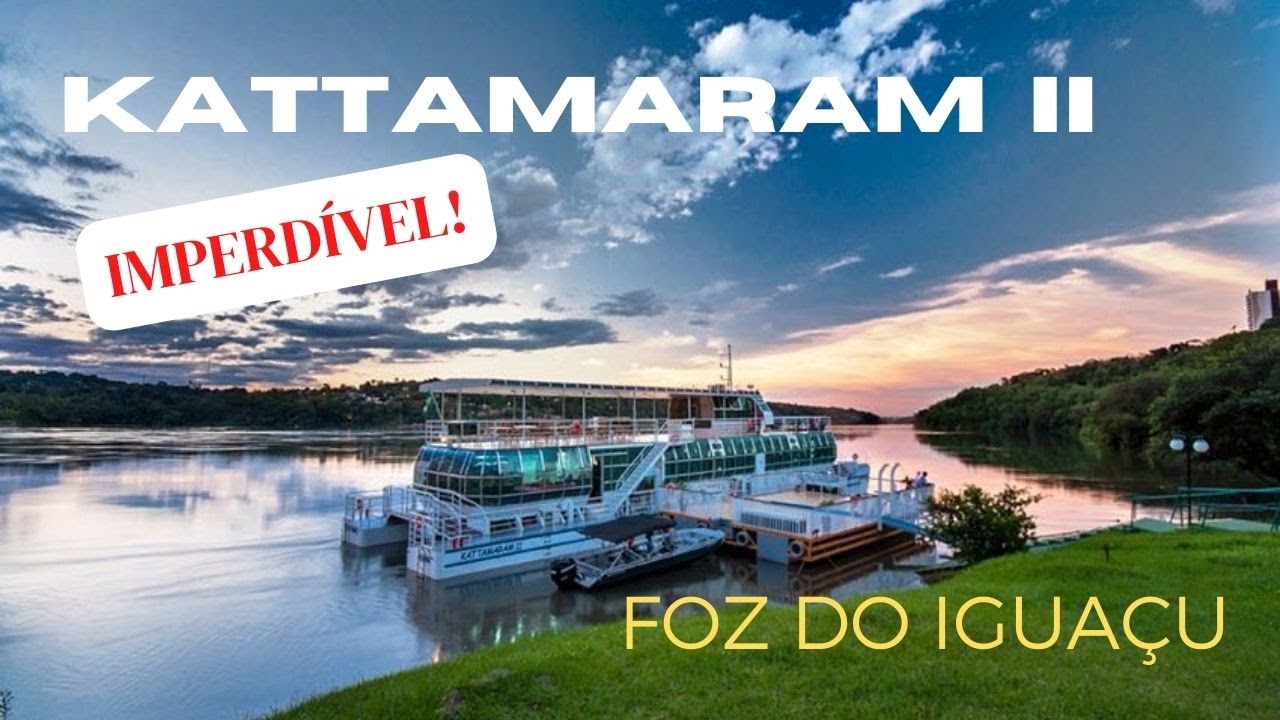 FOZ DO IGUAÇU - PASSEIO NO CATAMARAN II